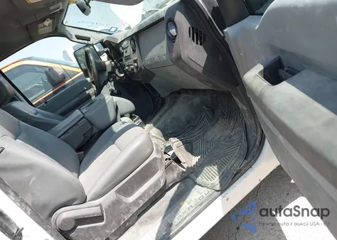 2014 Ford F-250 Xl из США, поврежденный, VIN 1FT7X2A63EEB53703